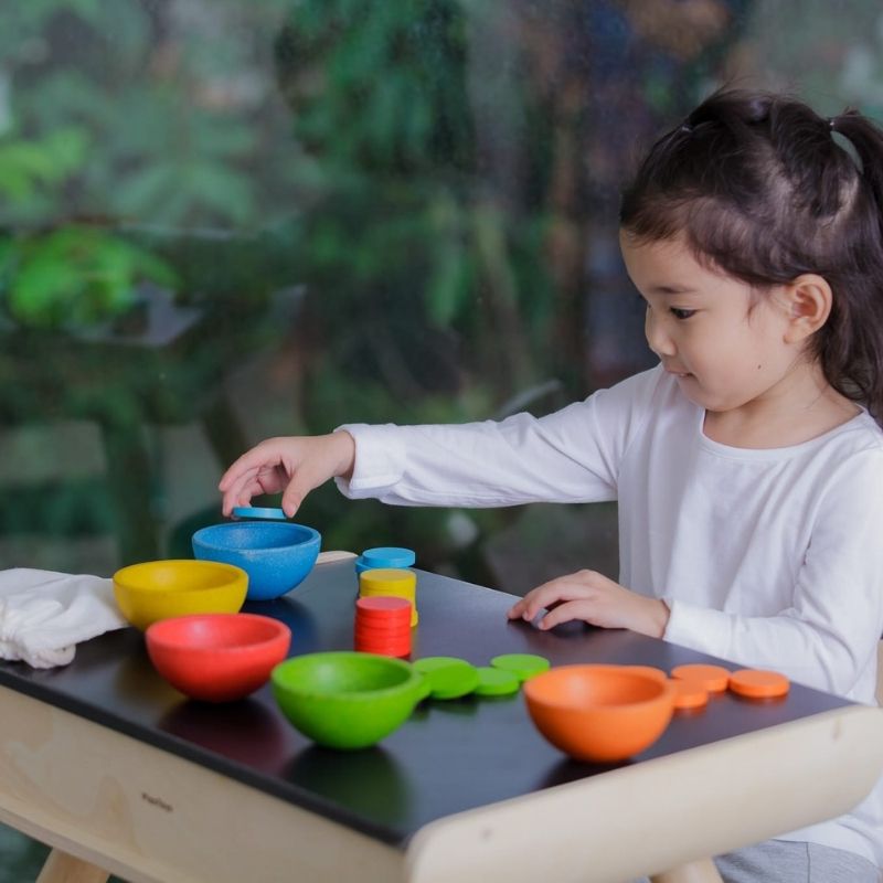 Sort & Count Cups