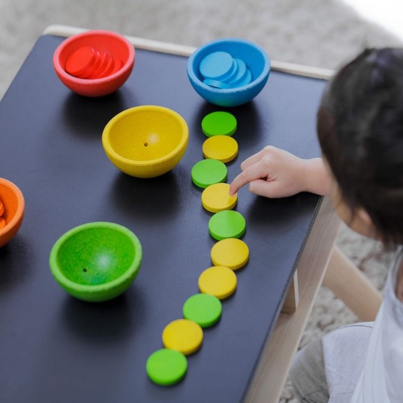 Sort & Count Cups