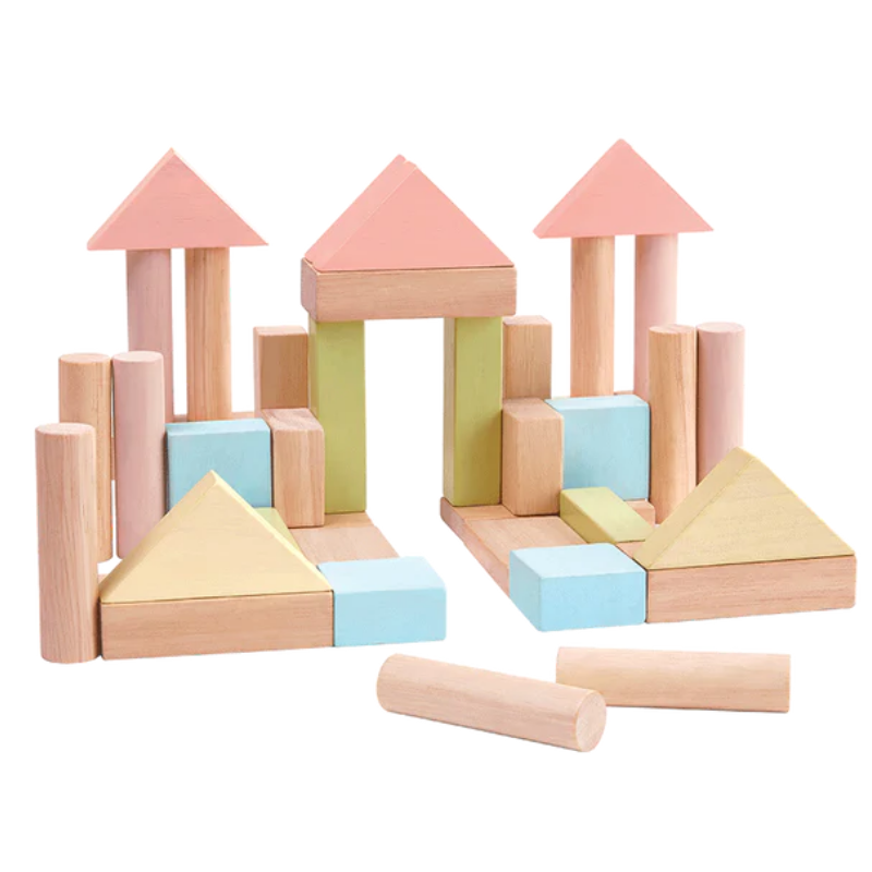 40 Unit Blocks - Pastel