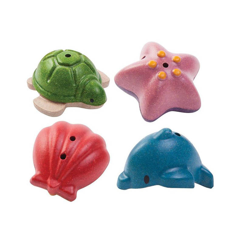 Sea Life Bath Set