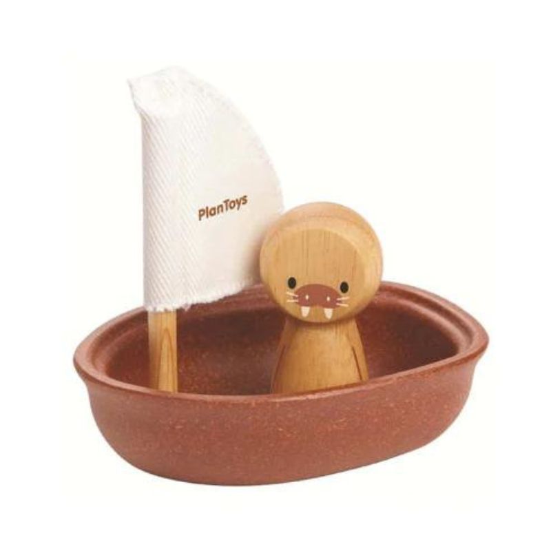 Animal Sailing Boats Walrus