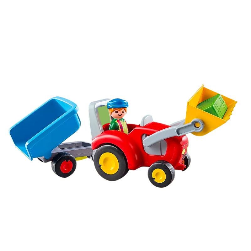 Tractor with Trailer
