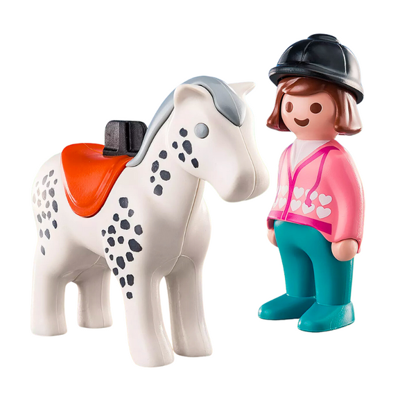Rider with Horse | Snuggle Bugz | Canada's Baby Store