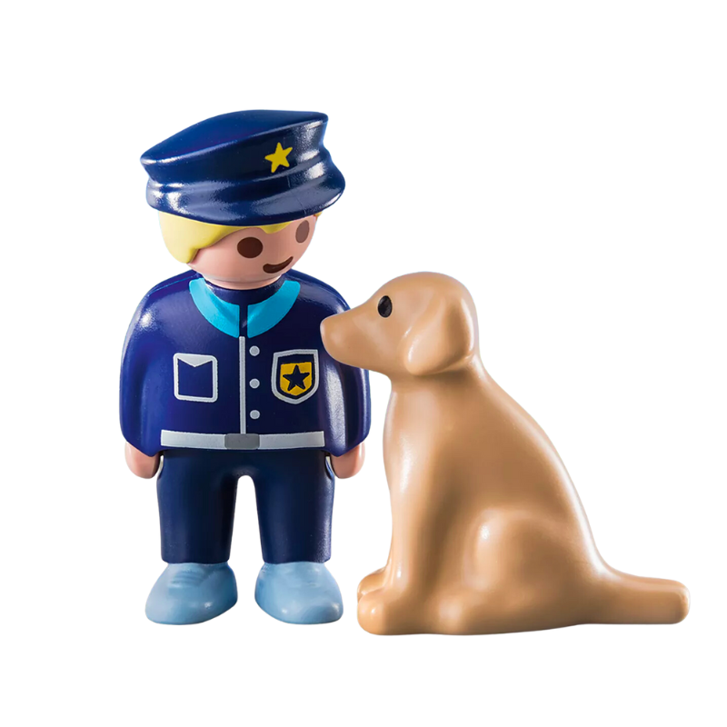 Dog playmobil clearance