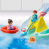 Water Seesaw with Boat