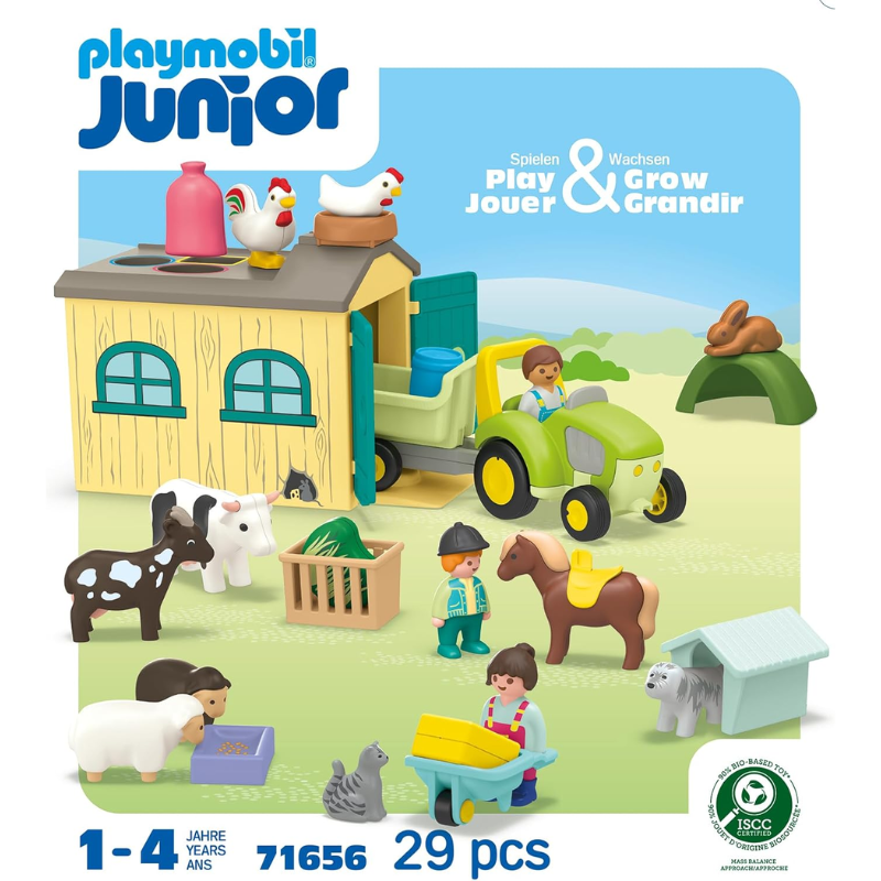Junior: Farm Adventure with Tractor, Trailer and Animal Friends