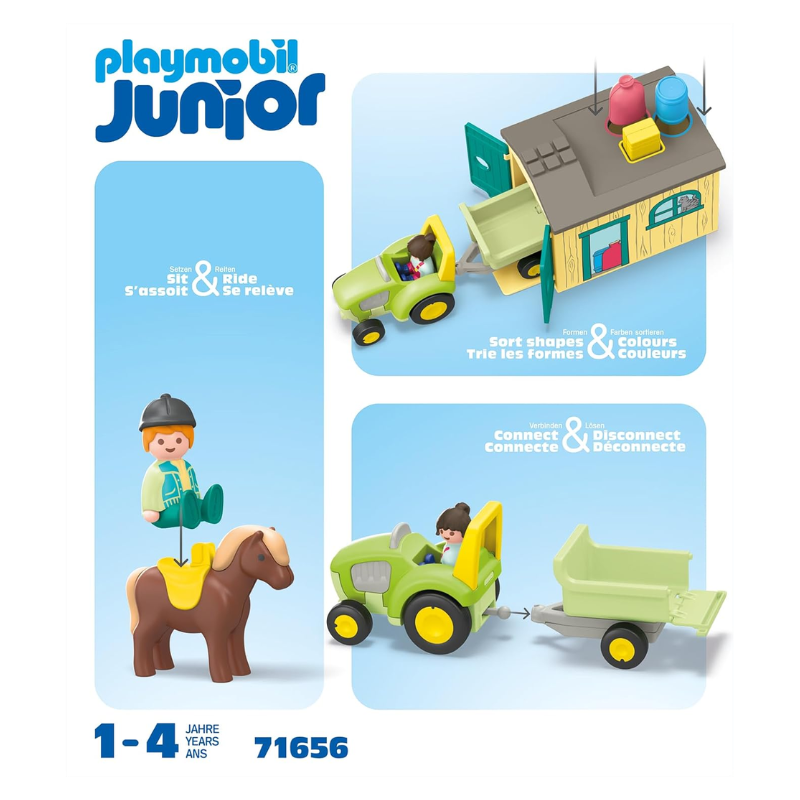Junior: Farm Adventure with Tractor, Trailer and Animal Friends