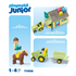 Junior: Farm Adventure with Tractor, Trailer and Animal Friends