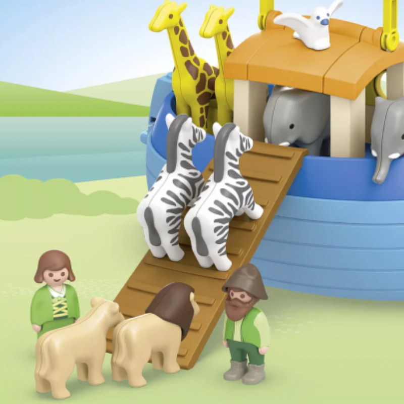 Junior: My Take Along Noah's Ark