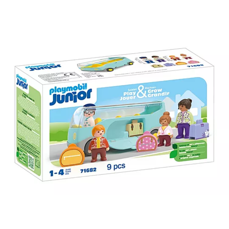 Junior: Airport Shuttle Bus