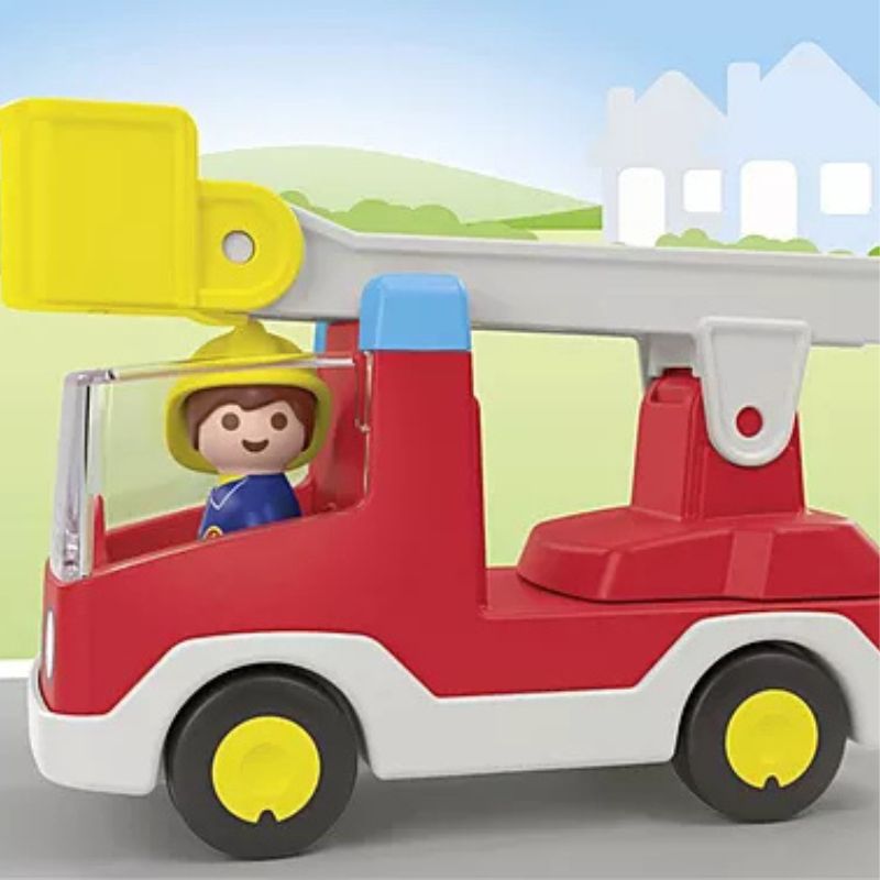 JUNIOR: Ladder Unit Fire Truck