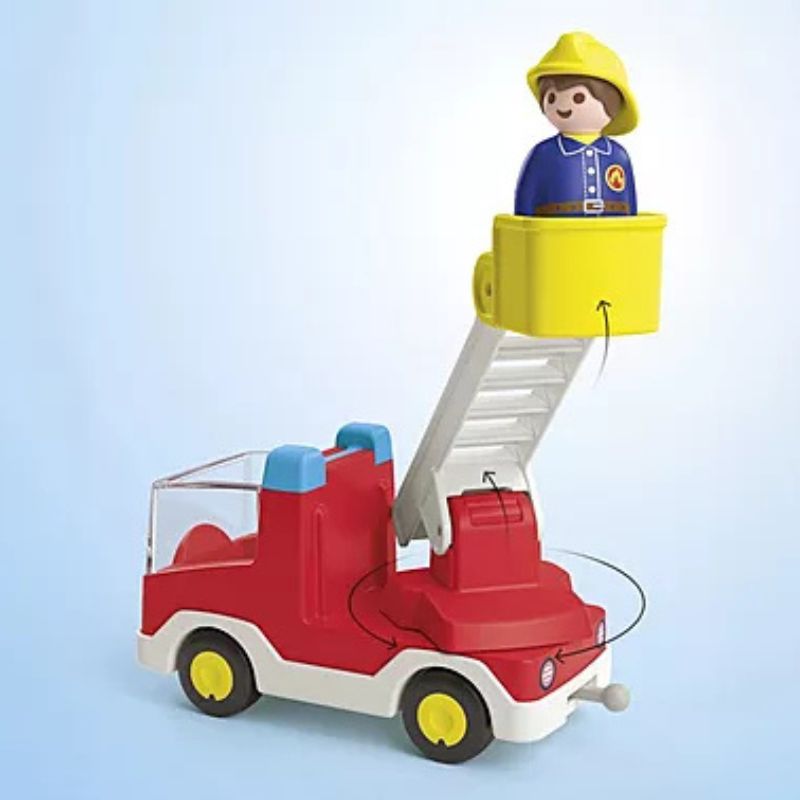 JUNIOR: Ladder Unit Fire Truck