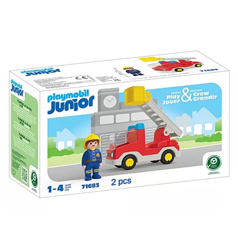 JUNIOR: Ladder Unit Fire Truck