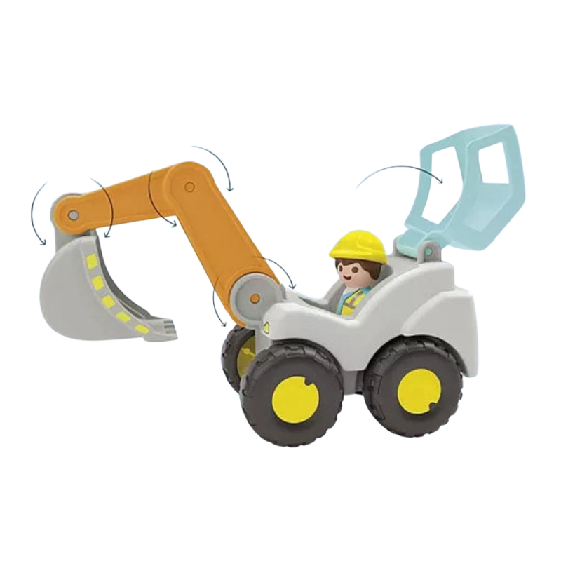 JUNIOR: Shovel Excavator