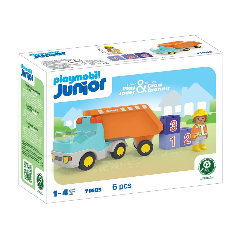 JUNIOR: Dump Truck