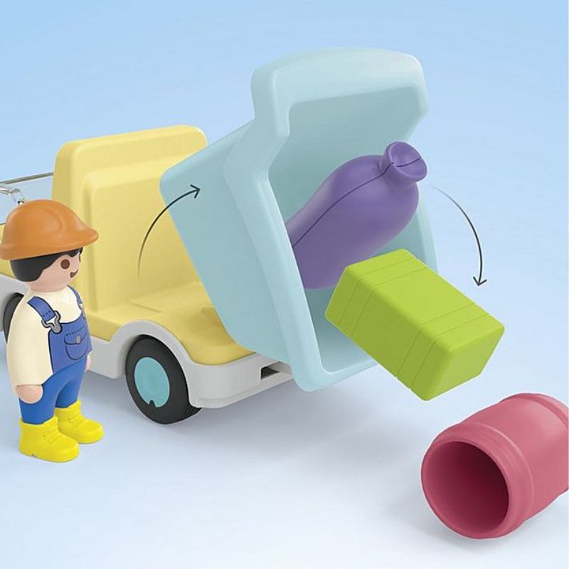 JUNIOR: Construction Truck with Garage