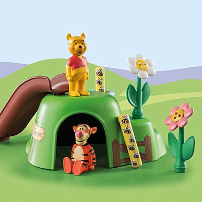 Winnie's & Tigger's Bee Garden