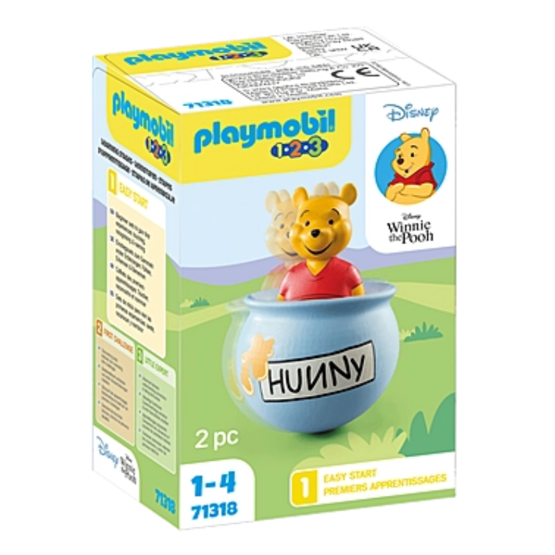 Pot de miel à contrepoids de Winnie