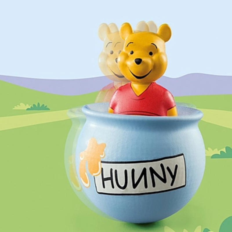 Pot de miel à contrepoids de Winnie