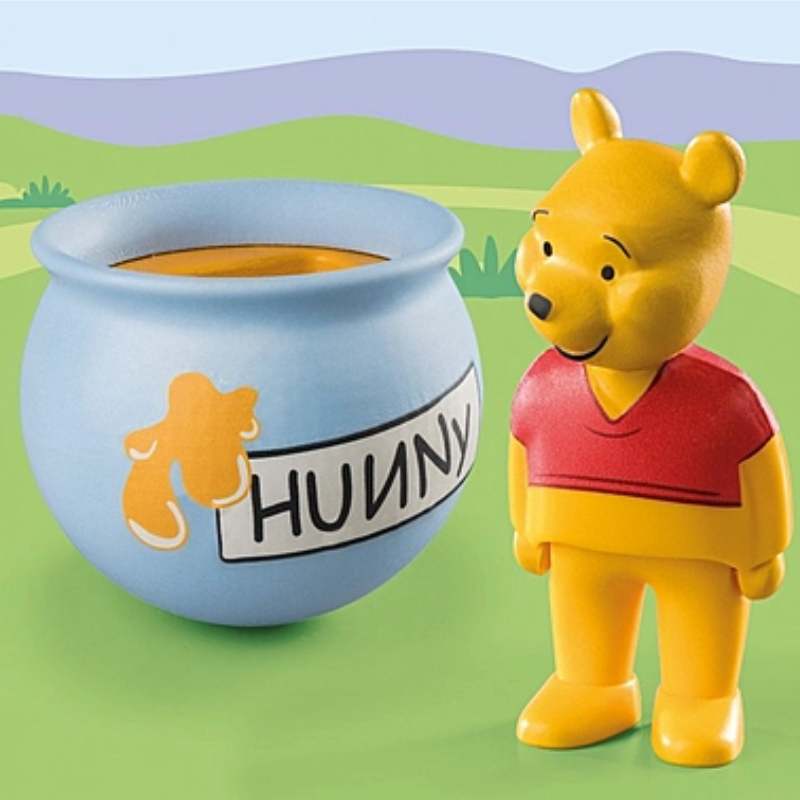 Pot de miel à contrepoids de Winnie