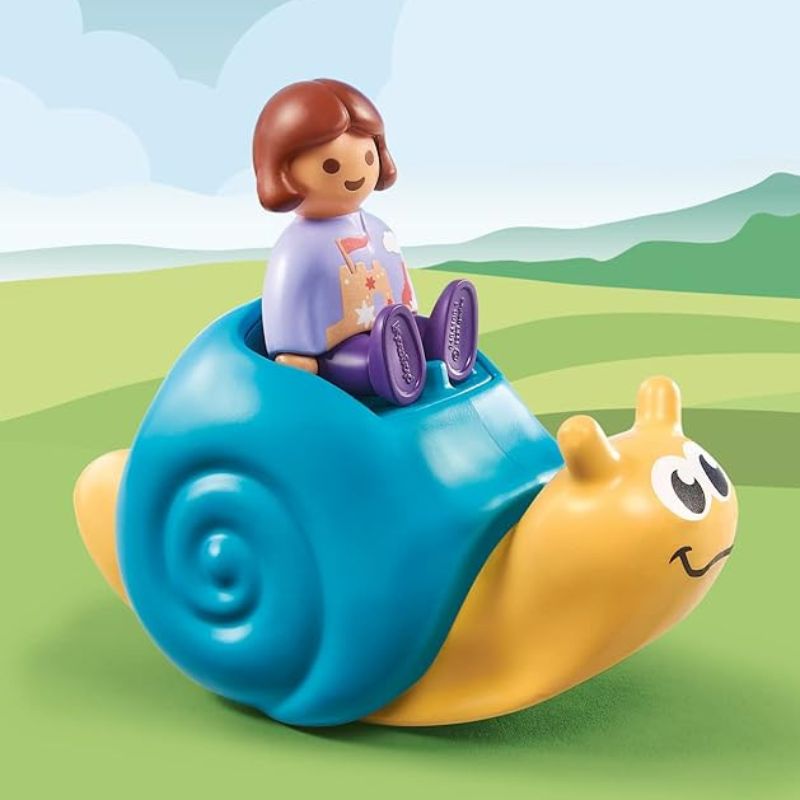 1.2.3: Rocking Snail with Rattle