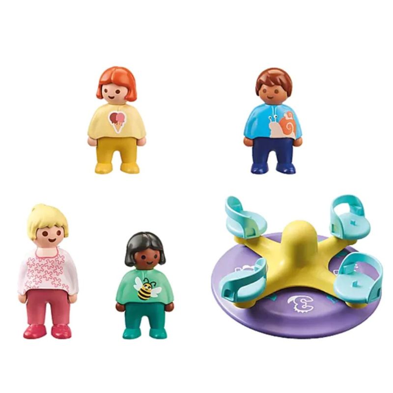 Merry-Go-Round Playset
