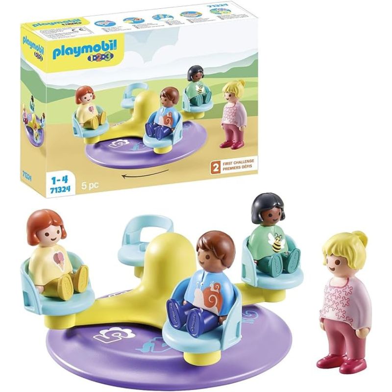 Merry-Go-Round Playset