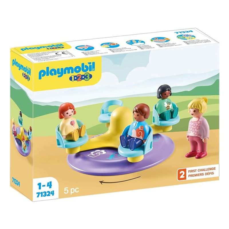 MerryGoRound Playset Snuggle Bugz Canada's Baby Store