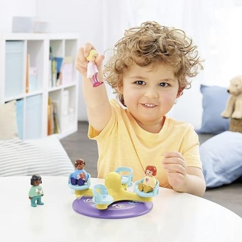 Merry-Go-Round Playset