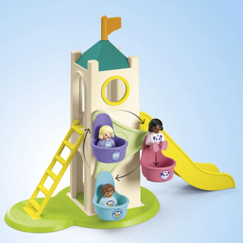 Adventure Tower with Ice Cream Booth
