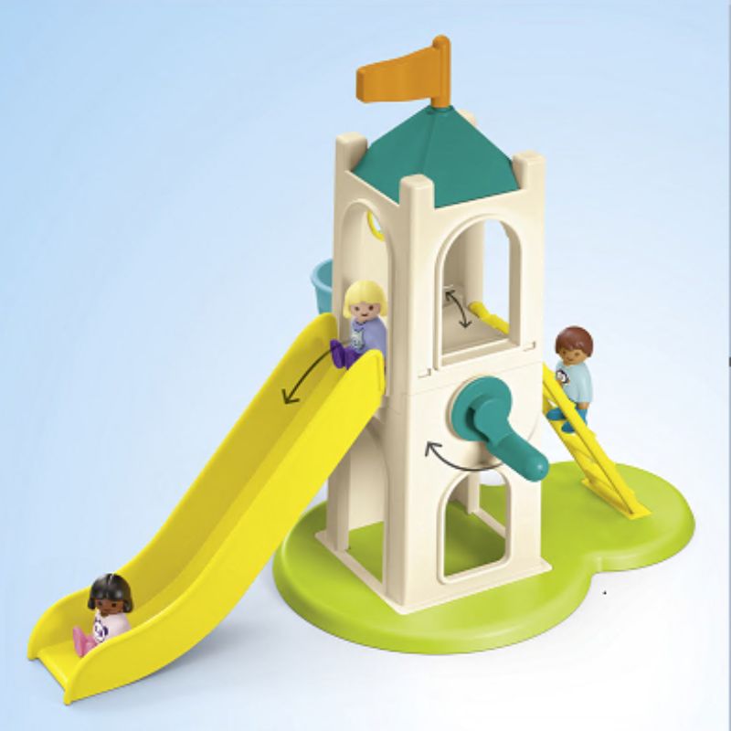 Adventure Tower with Ice Cream Booth