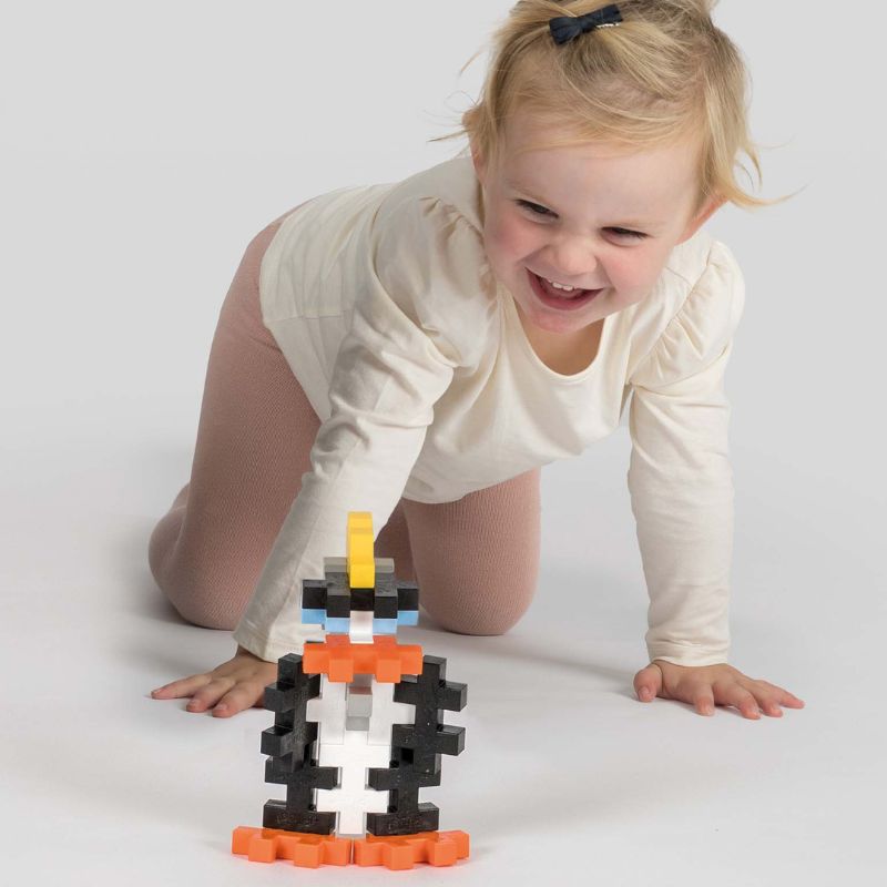 BIG 15 Piece Building Blocks Penguin