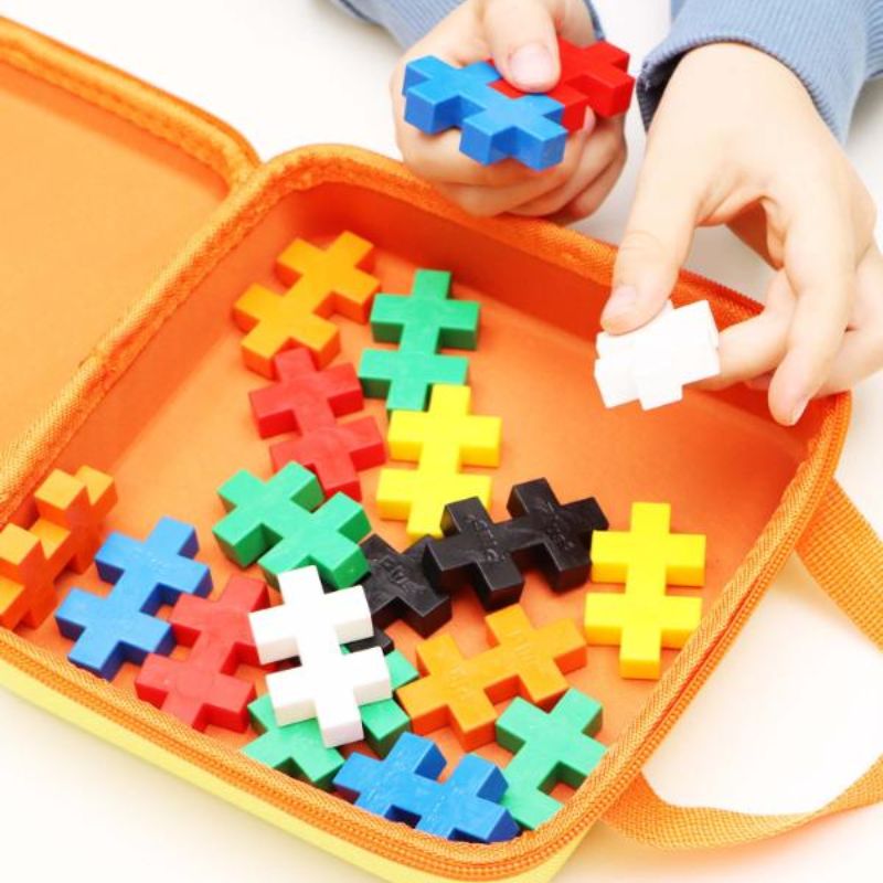 Big Blocks with Travel Case