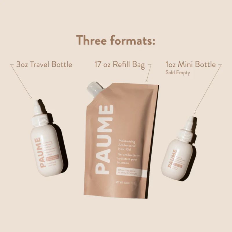 Moisturizing Antibacterial Hand Gel Refill Bag