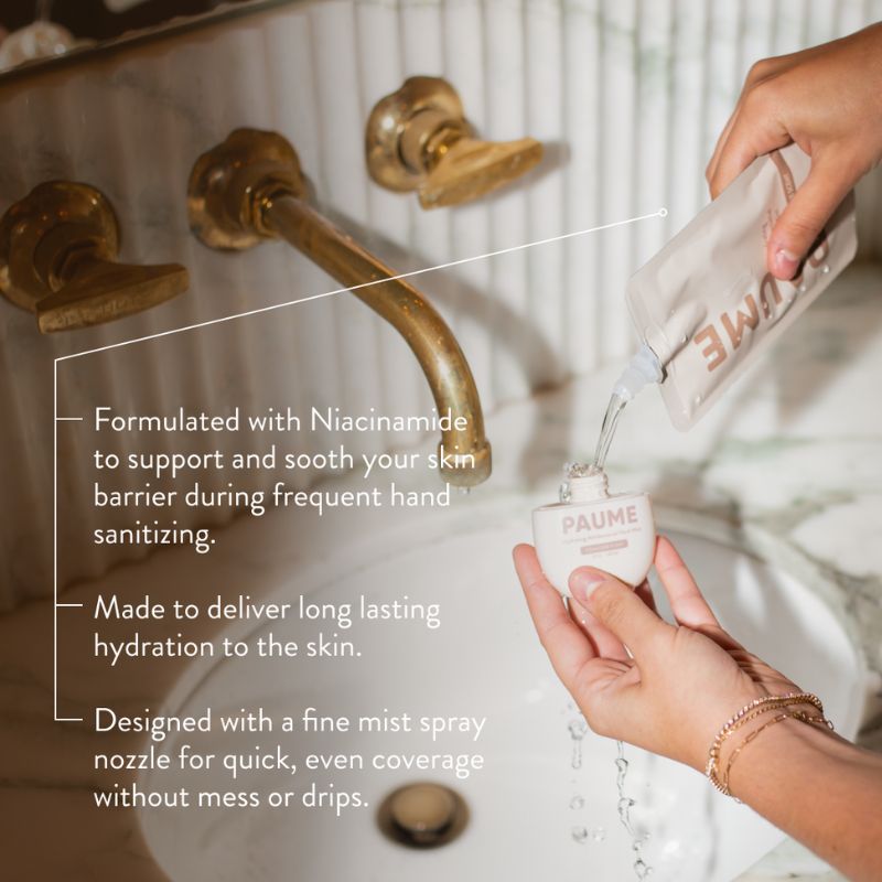 Hydrating Antibacterial Hand Mist Refill Bag