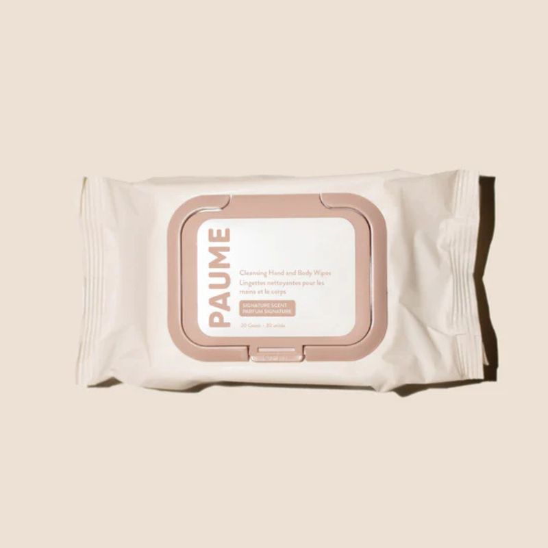 Cleansing Hand and Body Wipes