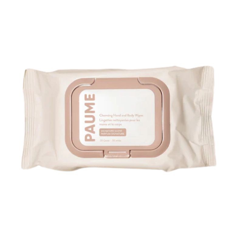 Cleansing Hand and Body Wipes