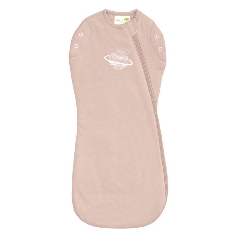 Quilted Bamboo Sleep Bag - 1.0 Tog Dusty Rose
