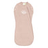 Quilted Bamboo Sleep Bag - 1.0 Tog Dusty Rose
