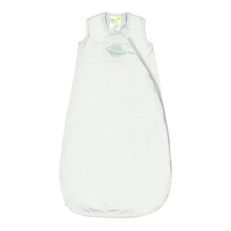 Quilted Bamboo Sleep Bag - 1.0 Tog ivory