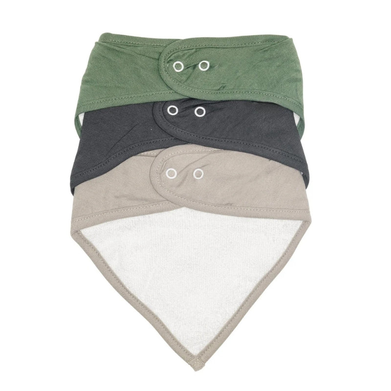 Bamboo Bibs - 3 Pack