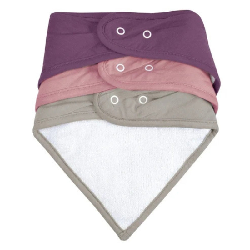 Bamboo Bibs - 3 Pack
