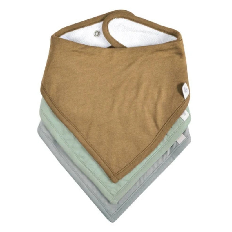 Bamboo Bibs - 3 Pack