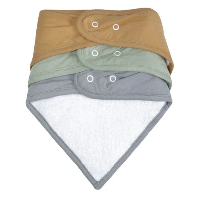 Bamboo Bibs - 3 Pack
