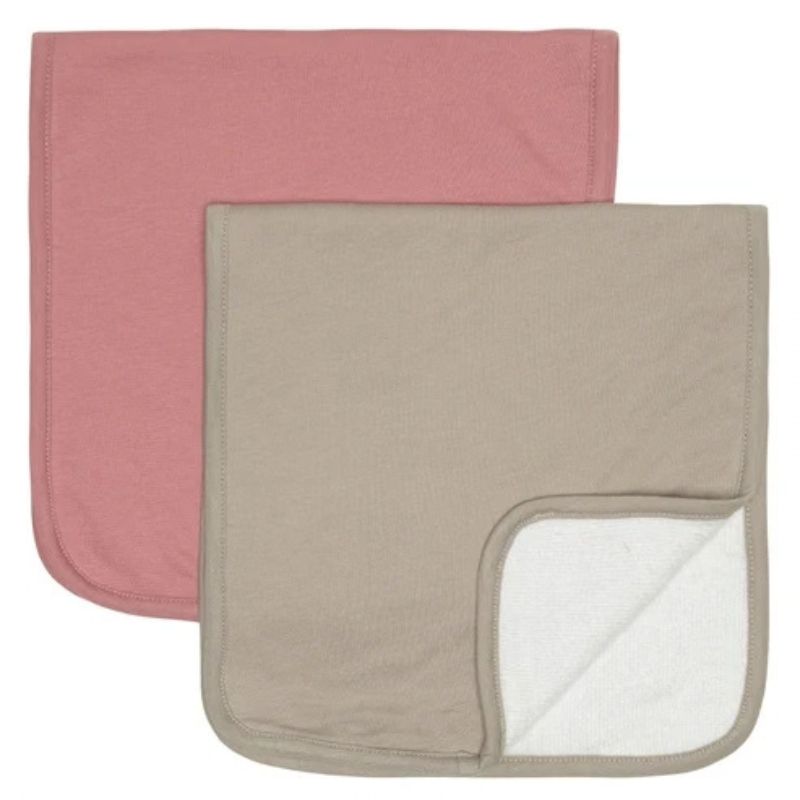 Burp Cloths - 2 Pack