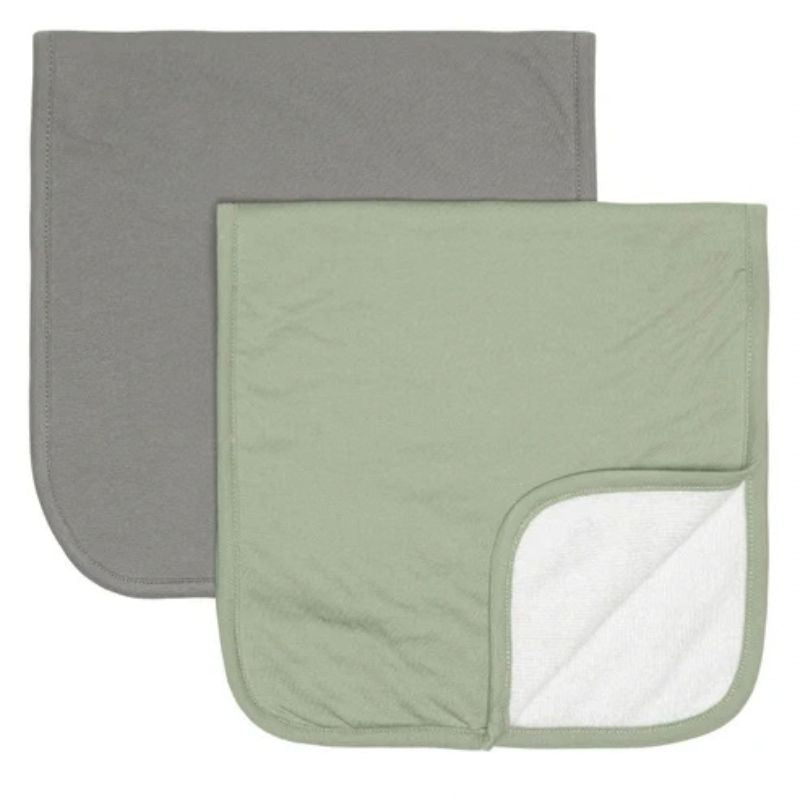 Burp Cloths - 2 Pack