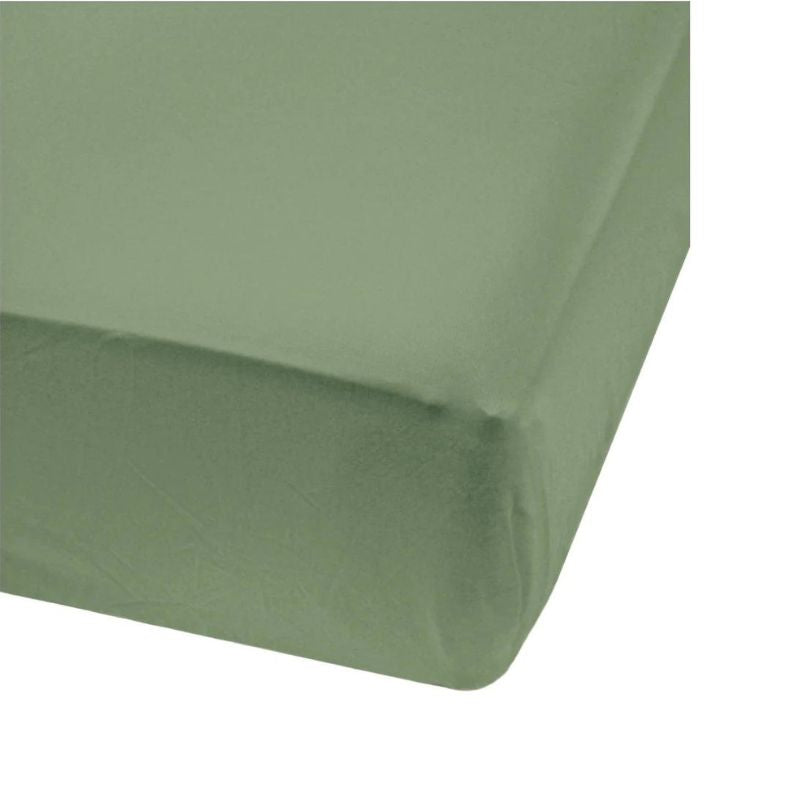 Bamboo Fitted Sheet  Hunter