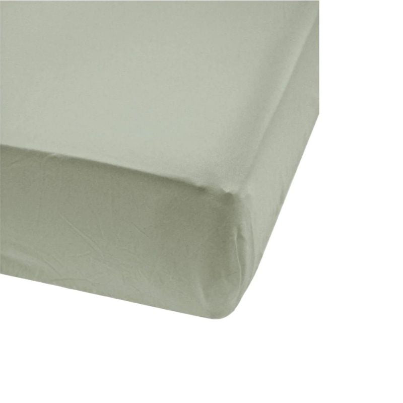 Bamboo Fitted Sheet (Moss)
