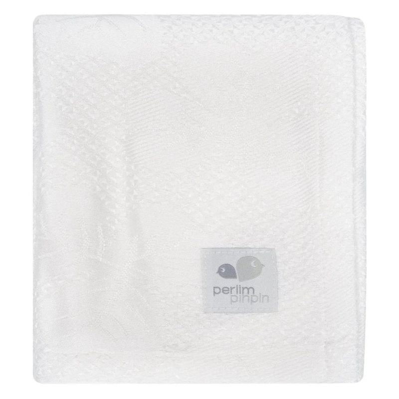 Bamboo Knitted Blanket