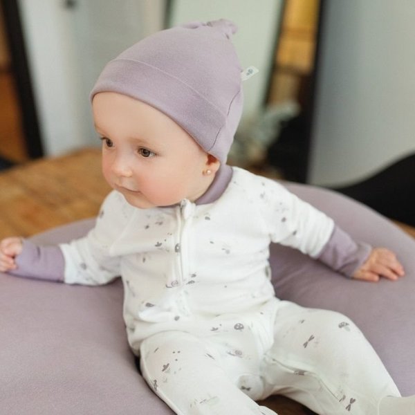 Bamboo Nursing Pillow  Pebble